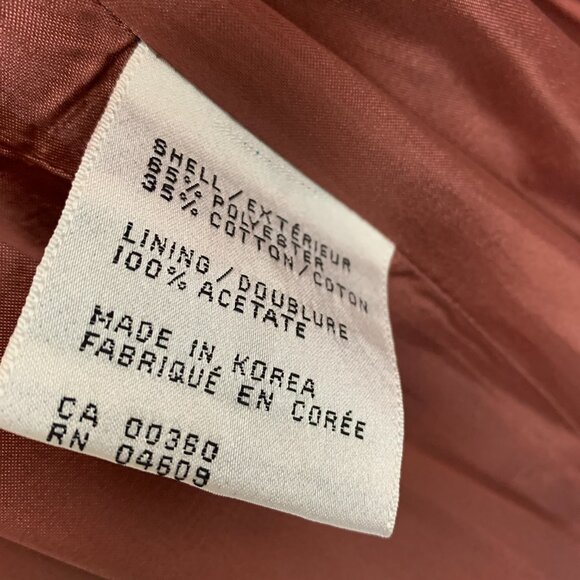 Vintage 90s Nino Cerruti Double Breasted Belted Grey Trench Coat - Picture 10 of 15